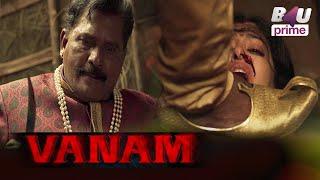 Vanam Movie Action Scene  - Pregnant Mother Fights Villain  Vetri Anu Sithara & Smruthi Venkat