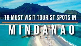 18 Must Visit Tourist Spots in Mindanao Philippines  Travel Video  Travel Guide  SKY Travel