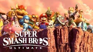 Super Smash Bros. Ultimate - World of Light Official Cinematic & Adventure Mode Reveal