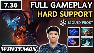 7.36 - Whitemon JAKIRO Hard Support Gameplay 23 ASSISTS - Dota 2 Full Match Gameplay