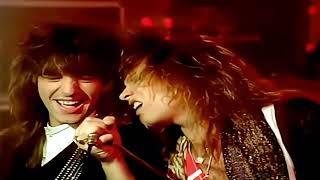 Bon Jovi -  You Give Love A Bad Name 60fps 1080