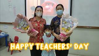 Happy Teachers Day in Cinta Budaya Chong Wen