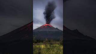 Only Continent On Earth Without Active  Volcano  #facts #volcano