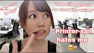 Exposing my TOXIC Coworkers in Japan  Japanese Work Culture Storytime