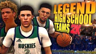 NBA 2K23 HIGH SCHOOL LEGENDS TEAM? High School Hoops 2K23