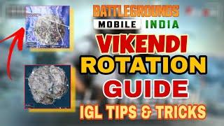 Vikendi Map Rotation Guide For Competitive  Vikendi Guide for Customs & Tournaments matchs   BGMI