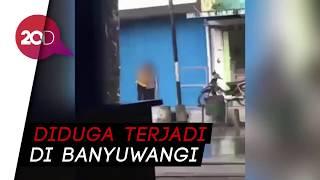 Polisi Usut ABG Banyuwangi yang Ciuman di Tempat Umum