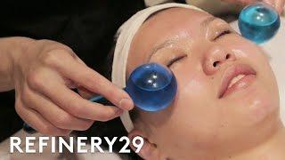 I Tried A $1000 Facial  Beauty With Mi  Refinery29