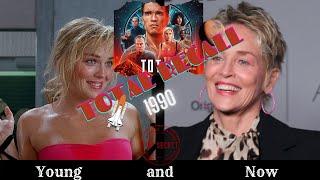 Total Recall 1990 Cast  Then and Now 2022