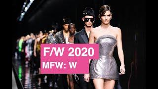 Versace FallWinter 2020 Womens Runway Show  Global Fashion News