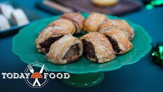 Try these sausage rolls that are perfect for Saint Patricks Day