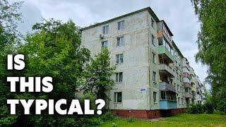 Russian TYPICAL Soviet Apartment Tour Could You Live Here?