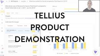 Tellius AI-Driven Analytics Deep Dive