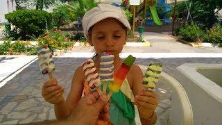 Lina Twister Dondurmaları Paylaşamadı  Eğlenceli Çocuk Videosu