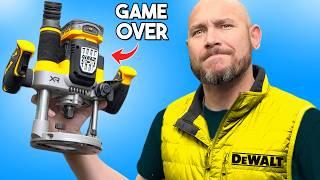 DeWALT Just Changed Woodworking FOREVER genius new router