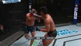 UFC Вегас 5 Френки Саенз США vs Джонатан Мартинез США