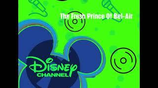 Disney Channel Break Bumper - The Fresh Prince of Bel-Air 2009 FANMADE