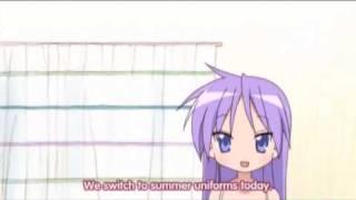 Clumsy Tsukasa -  Lucky Star 