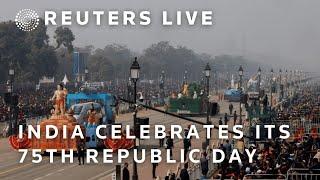 LIVE India celebrates its 75th Republic Day