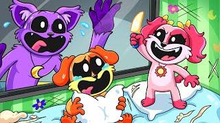 BABY DOGDAYs EVIL TWIN SISTER? Poppy Playtime Chapter 3 Animation