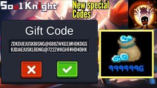 Soul Knight  New special secret codes  Update 2.2.6  free coins  999999 coins  Android Gaming