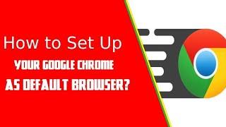 How to Make Chrome Your Default Browser  2021  Android 10