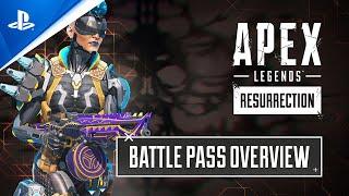 Apex Legends - Resurrection Battle Pass Trailer  PS5 & PS4 Games