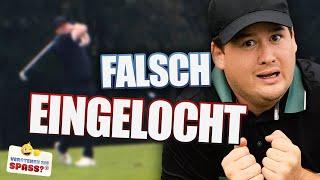 Chris Tall versemmelt Punkte beim Golf  Verstehen Sie Spaß?