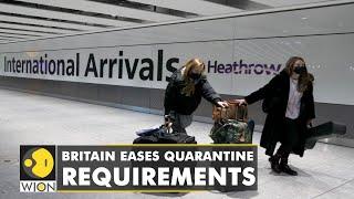 UK eases quarantine rules for 47 nations including India  Latest World News  WION World News