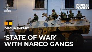 Inside Ecuador’s war with drug gangs  Ecuador Under Fire  People & Power Documentary