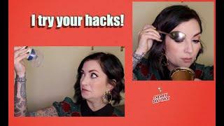 I try out home beauty hacks Win of Fail? by CHERRY DOLLFACE