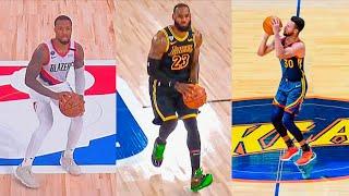 NBA 4 Point Line  MOMENTS