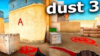 КАКИМ БУДЕТ DUST 3 В КС ГО ? - ВАРИАНТ ОТ ИГРОКА CSGO 