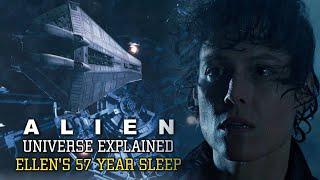 57 Years in Stasis Ripleys Hidden Legacy - Alien Universe Explained Alien Out of the Shadows