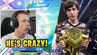 Mongraal & MrSavage react to Peterbot winning FNCS Global Championship Grand Final