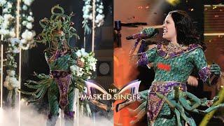 The Masked Singer - Medusa - All Performances and Reveal