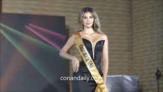 Cagayan de Oros Nikki de Moura  Miss Grand Philippines 2023 sashing ceremony