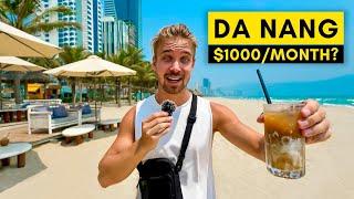 Living WELL on $1000month in Worlds CHEAPEST Country Da Nang Vietnam