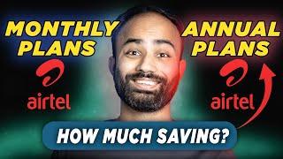 Airtel Monthly VS Annual Prepaid Plans- Which One is Best for You? Hindi