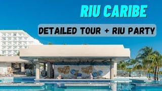 Riu Caribe  Riu Party Cancun