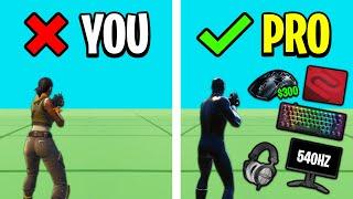 The Best Equipment Fortnite Pros Use That YOU DONT 2024