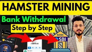Hamster Kombat Bank Withdrawal Step by step guide  Hamster Kombat से पैसा कैसे मिलेगा