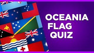 Oceania Flag Quiz  Guess the National Flag