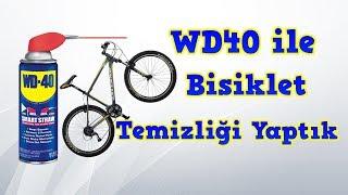 Bisiklete WD40 ile Temizlik Yapmak  Bisiklet Yağlama