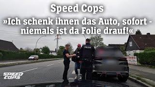 Speed Cops Fahrer verwettet seinen BMW X5 M  SPIEGEL TV für DMAX
