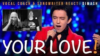 Vocal Coach & Songwriters First Time Reaction to Your Love - Dimash Qudaibergen  Song Analysis