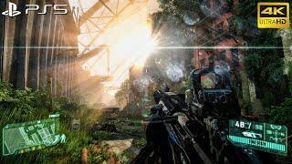 Crysis 3 Remastered - PS5 Gameplay  4K 60FPS