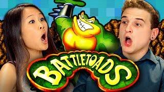 BATTLETOADS Nintendo REACT Retro Gaming