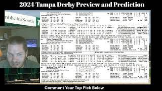 3 Horses I Like in the 2024 Tampa Derby.