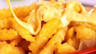 How to Make Nathans Cheese Fries